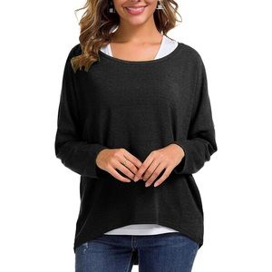 UGET Batwing Sleeve Top